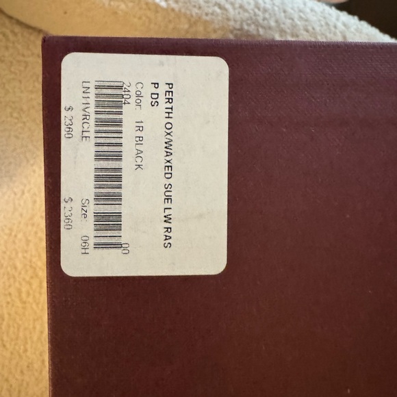 John Lobb Black Ox Grain/Suede Perth boot 
GREAT GIFT! - Picture 7 of 7